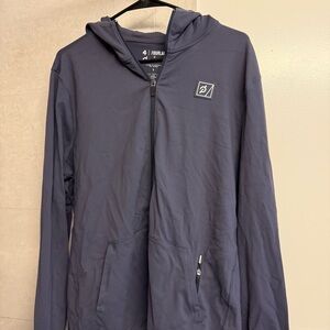 Peloton Navy Blue Hoodie